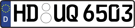 HD-UQ6503