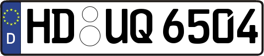 HD-UQ6504