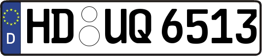 HD-UQ6513