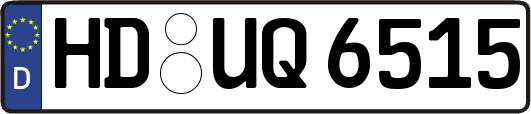 HD-UQ6515