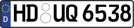 HD-UQ6538