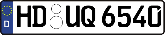 HD-UQ6540