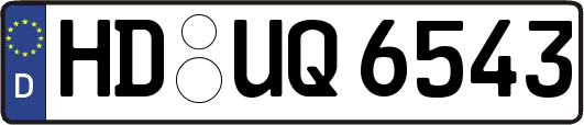 HD-UQ6543