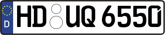 HD-UQ6550
