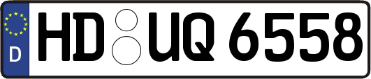 HD-UQ6558