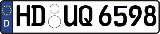 HD-UQ6598