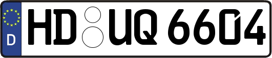 HD-UQ6604