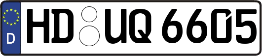 HD-UQ6605