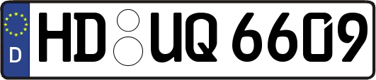 HD-UQ6609