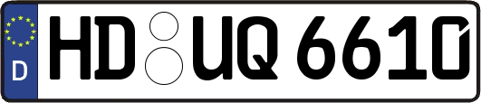 HD-UQ6610