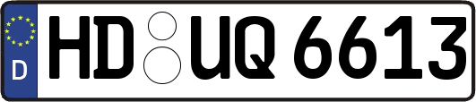 HD-UQ6613