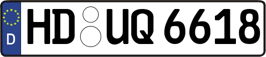 HD-UQ6618