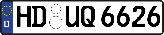 HD-UQ6626