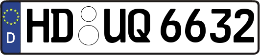 HD-UQ6632