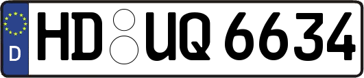 HD-UQ6634