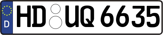 HD-UQ6635