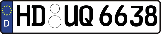HD-UQ6638