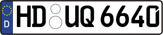 HD-UQ6640