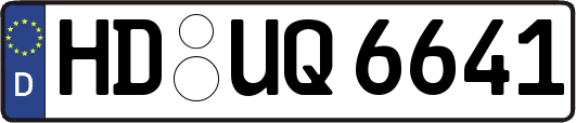 HD-UQ6641