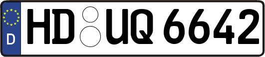 HD-UQ6642