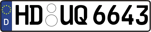 HD-UQ6643