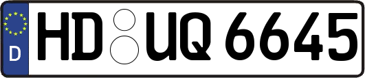 HD-UQ6645