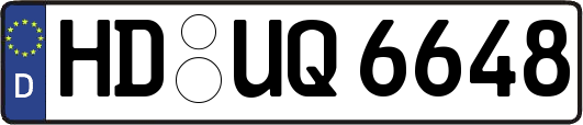 HD-UQ6648