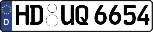 HD-UQ6654