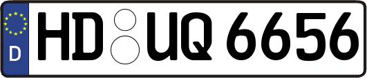 HD-UQ6656