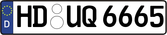 HD-UQ6665