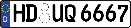 HD-UQ6667
