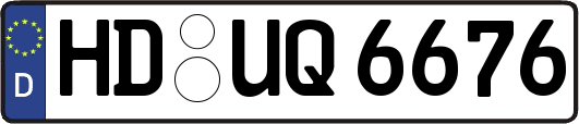 HD-UQ6676