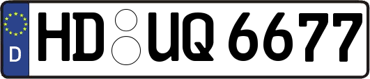 HD-UQ6677