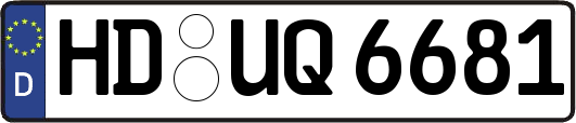 HD-UQ6681