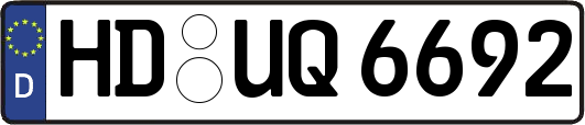 HD-UQ6692
