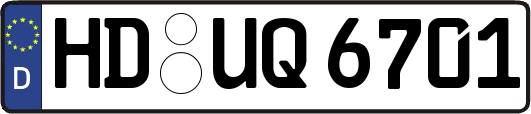 HD-UQ6701