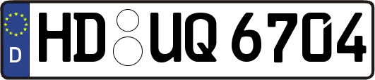 HD-UQ6704
