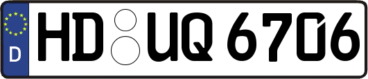 HD-UQ6706