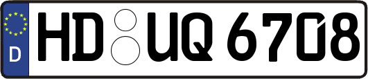 HD-UQ6708