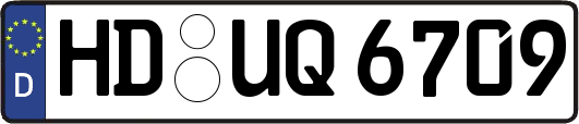 HD-UQ6709