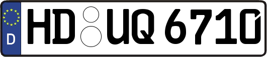 HD-UQ6710