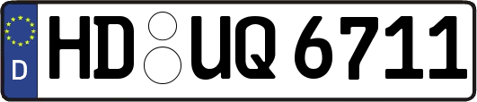 HD-UQ6711