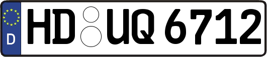 HD-UQ6712