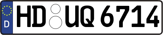 HD-UQ6714