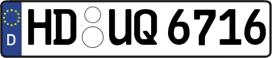 HD-UQ6716
