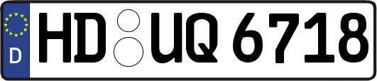 HD-UQ6718