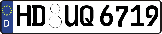 HD-UQ6719