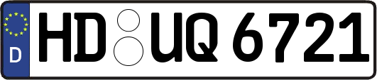 HD-UQ6721