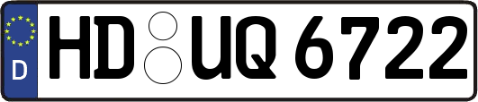HD-UQ6722