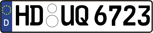 HD-UQ6723
